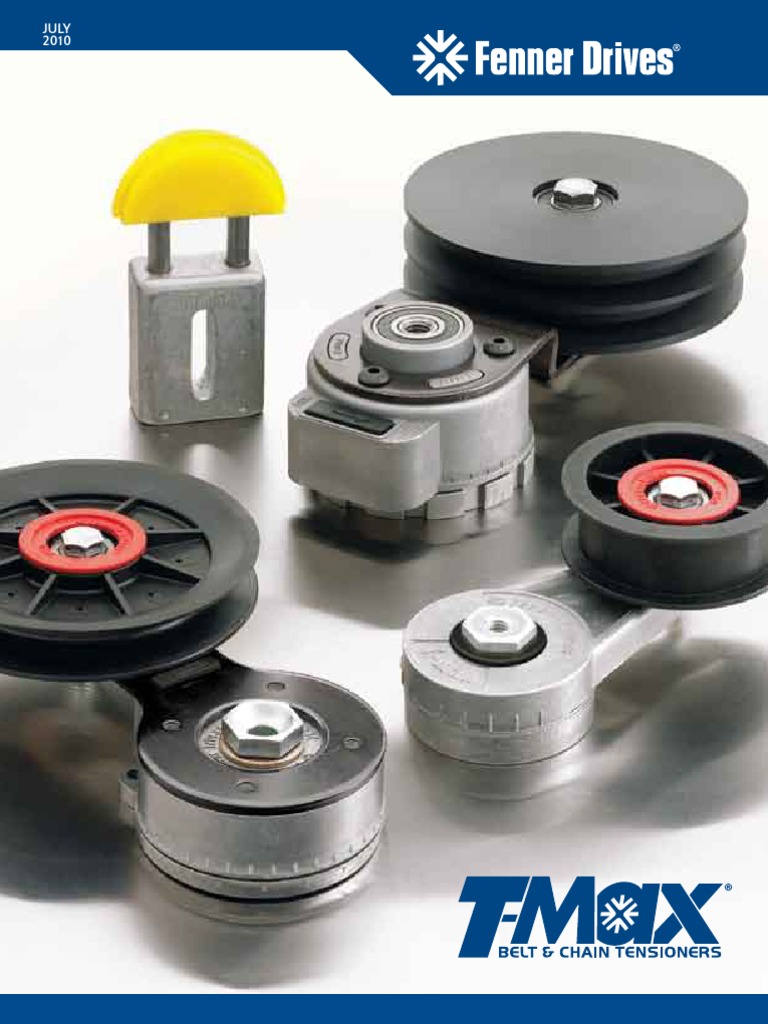 Tensioners PDF Belt (Mechanical) Mechanical Engineering