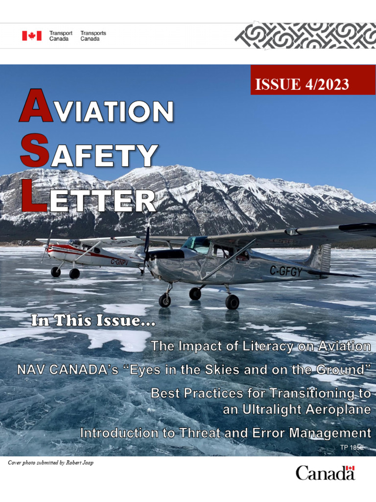 Asl 4 2023 - 1 | PDF | Air Traffic Control | Visual Flight Rules