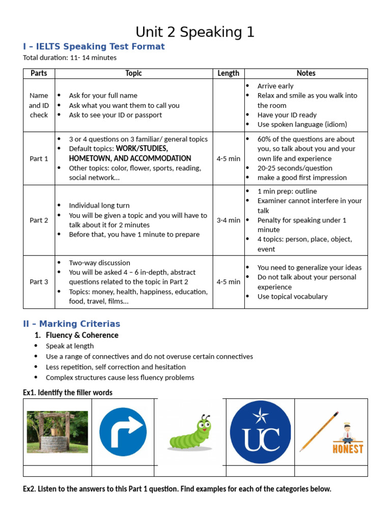 Unit 2 | PDF | Sentence (Linguistics) | Grammar