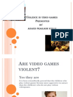 Violence in Video Games