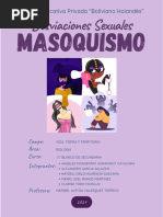 Diferencias entre Sadismo y Masoquismo | PDF | Sadomasoquismo | Sicología
