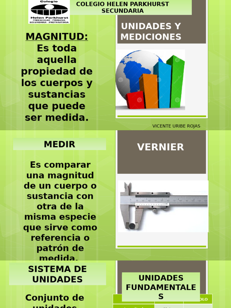 Unidades y Mediciones en Física | PDF | Medición | Masa
