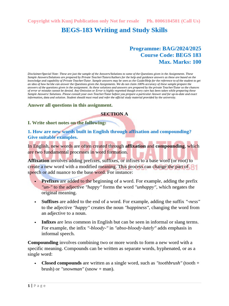 Begs-183 Eng 2024-25 | PDF | Social Media | Popular Culture & Media Studies