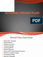 Azithral Marketing Project