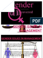 Gender Issues in Management