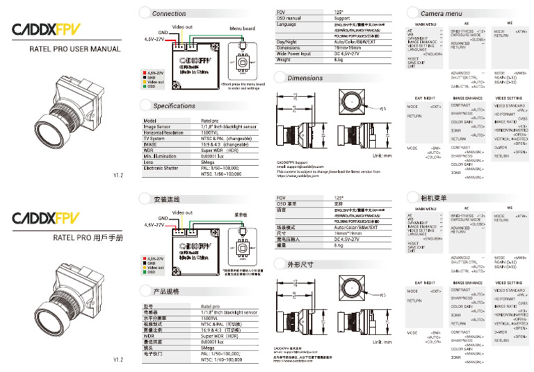 Ratel Pro Manual V1.2 | PDF
