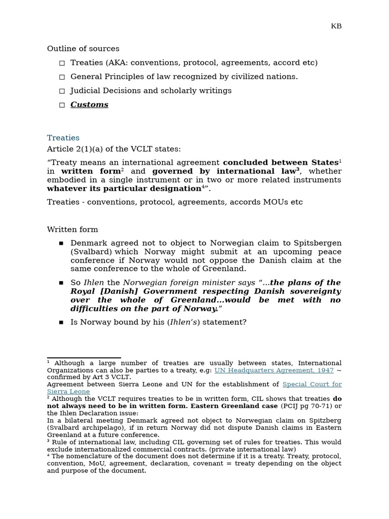 Understanding International Treaties | PDF | Treaty | Ratification