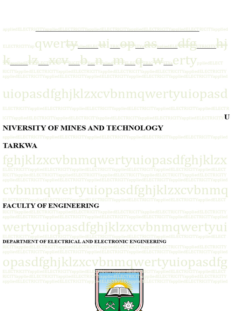 Applied Electricity Lecture Notes | PDF | Capacitor | Alternating Current