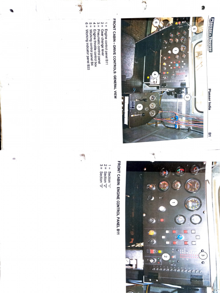 Front Cabin Engine Control Overview | PDF | Vehicle Technology ...