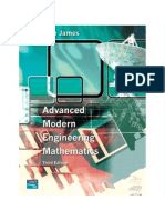 Advanced Modern Engineering Mathematics (3rd Edition), by Glyn James