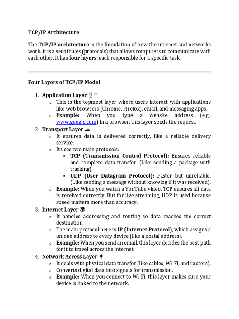 TCP-IP | PDF