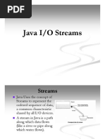 Java I/O Streams Java I/O Streams Java I/O Streams Java I/O Streams