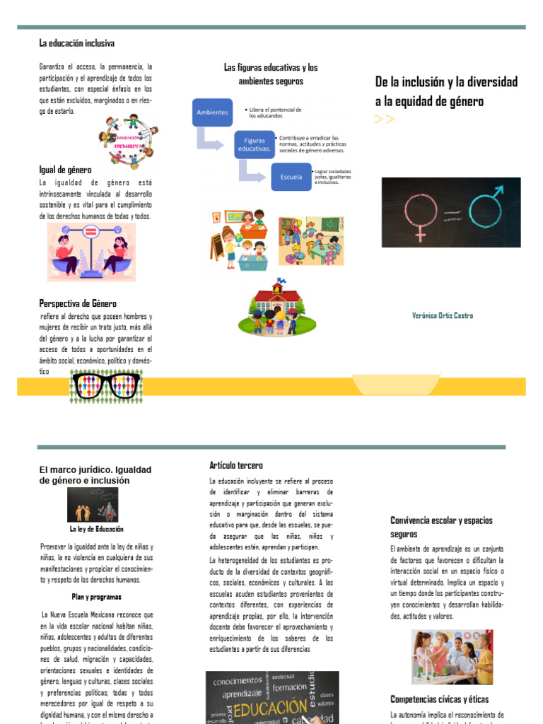 Inclusión y Equidad de Género en Educación | PDF | Inclusión (Educación ...