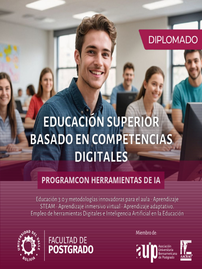 Diplomado en Educación Superior Digital | PDF | Plan de estudios ...