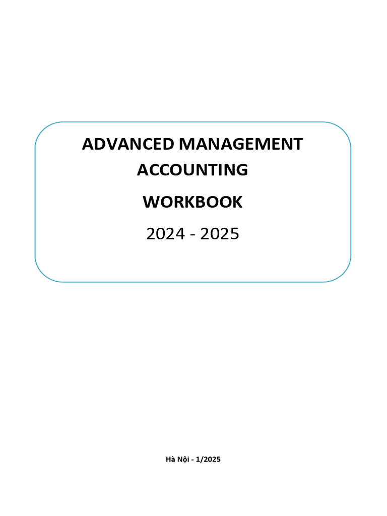 Ama - 1.2025 | PDF | Net Present Value | Discounted Cash Flow