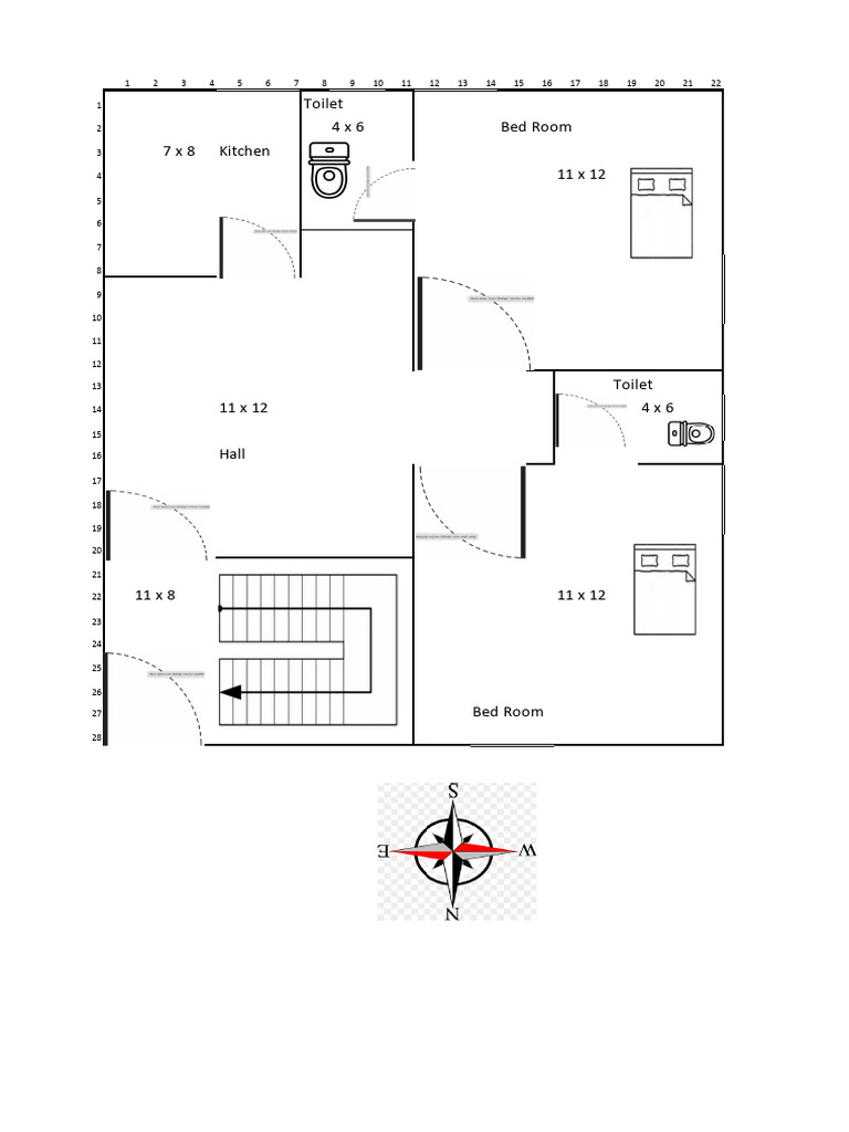 Room Dimensions and Layout Guide | PDF
