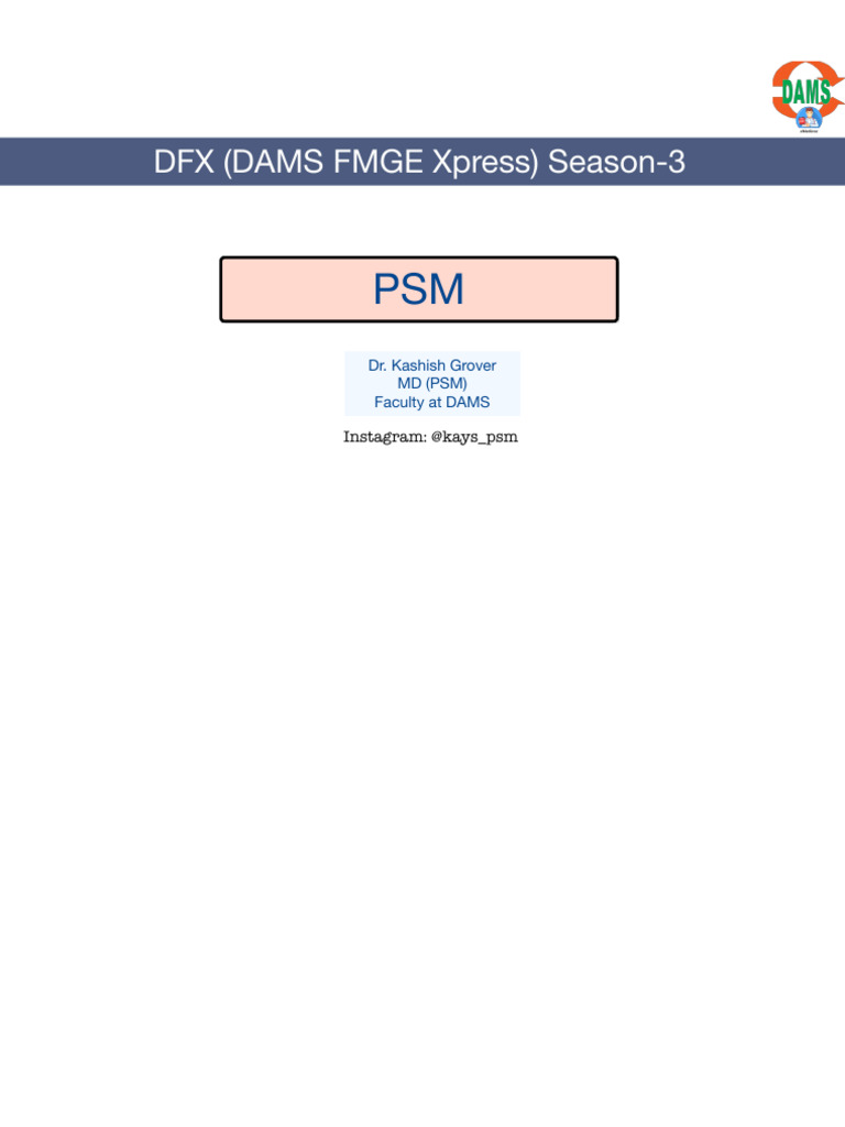 PSM DFX .PDF - @dams - New - Robot | PDF | Sampling (Statistics ...