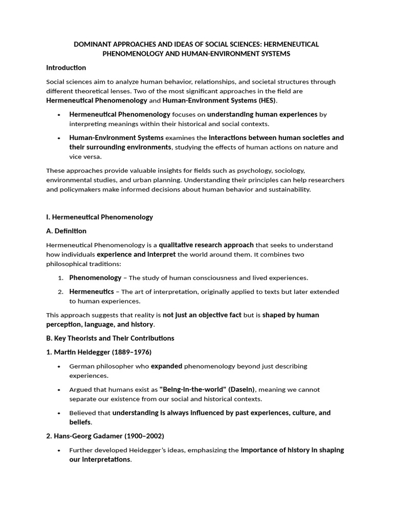 Q2 Notes 2 | PDF | Hermeneutics | Psychoanalysis