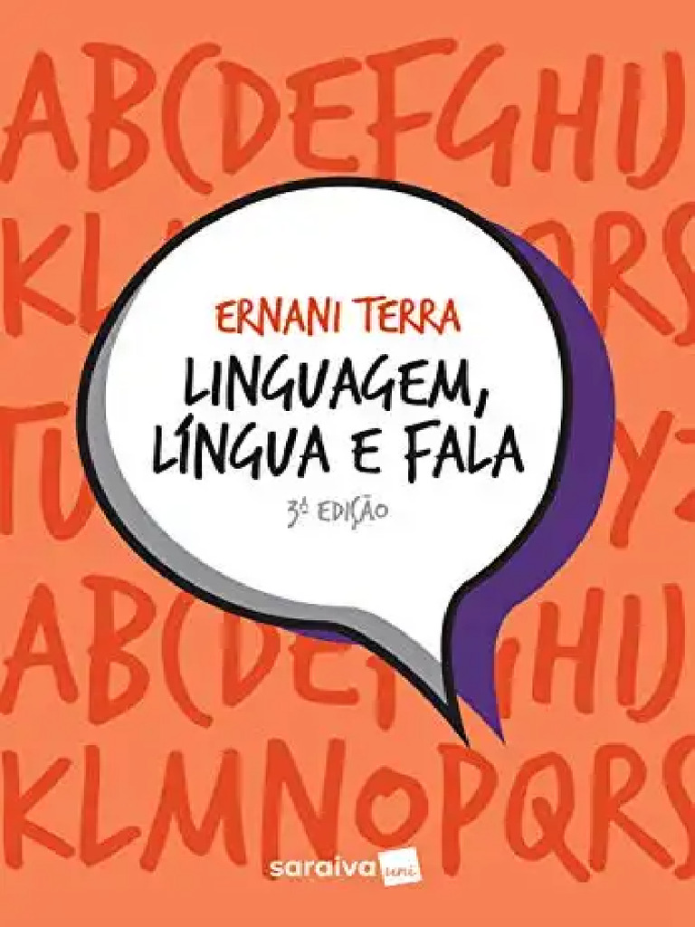 Linguagem, Língua e Fala: 3ª Edição | PDF
