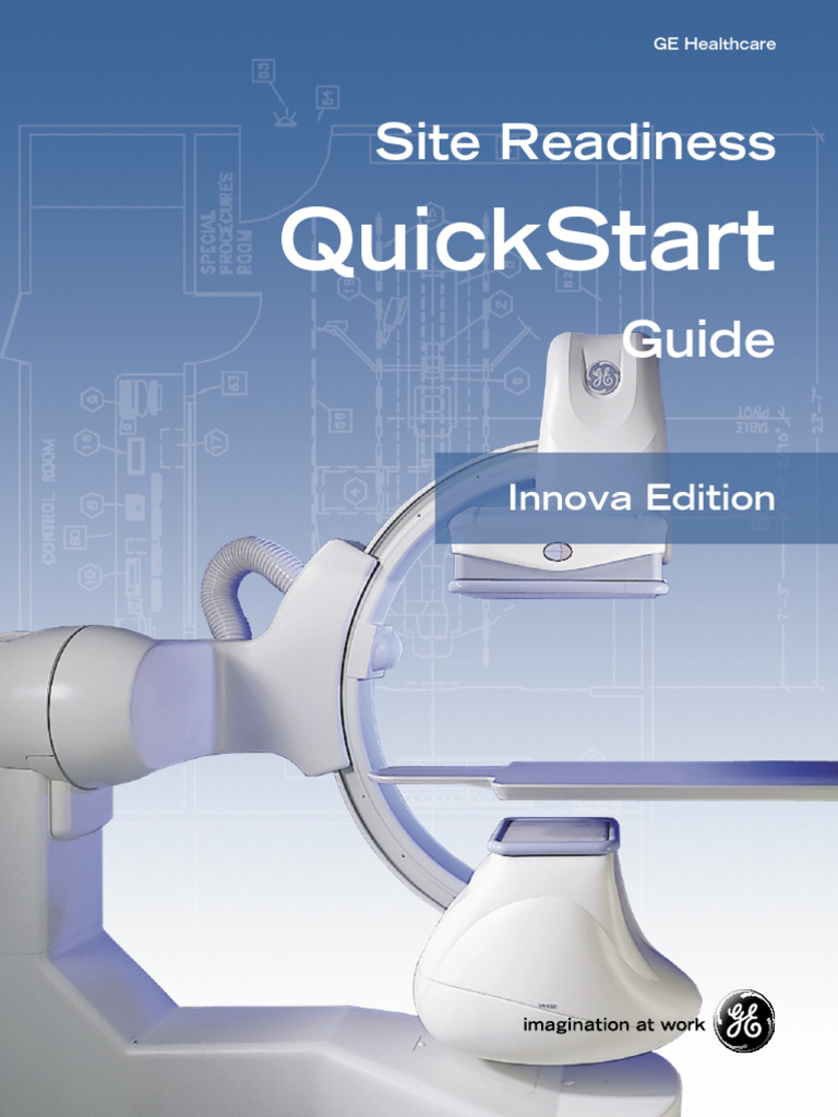 Gehc-Sp Quickstart Guide Innova | PDF | Specification (Technical ...