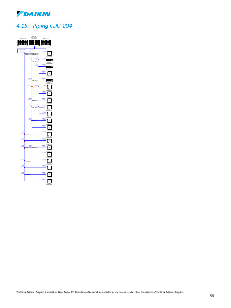 Daikin Xpress Selection Program Overview | PDF