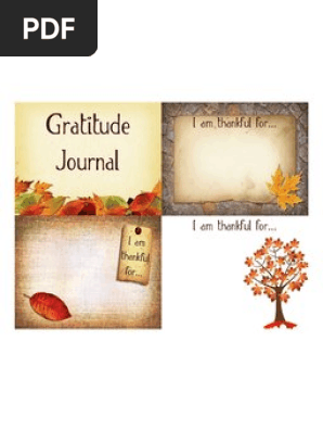 Gratitude Journal
