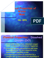 Chemical Properties of Water