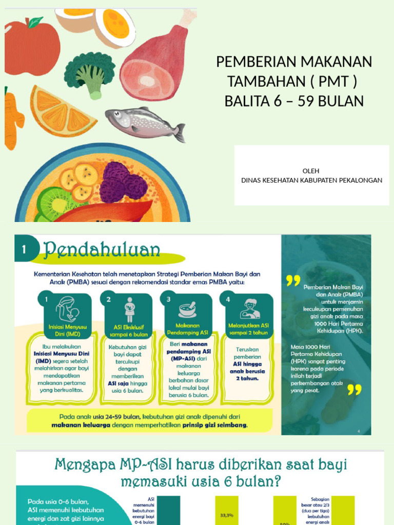 Penyusunan Menu PMT Penyuluhan OK | PDF