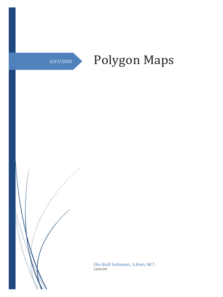 Implementasi Polygon dan Geocoder di PHP | PDF