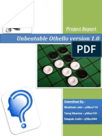 Unbeatable Othello (Ver 1.0)