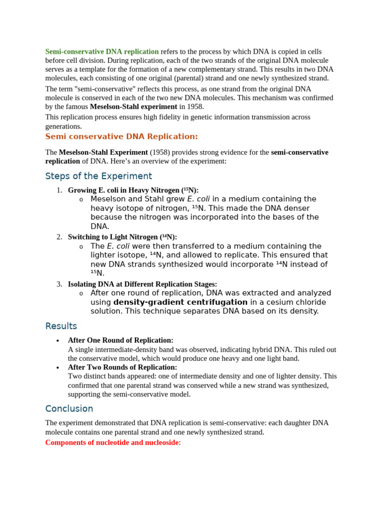 Molecular Biology Pdf Dna Nucleotides
