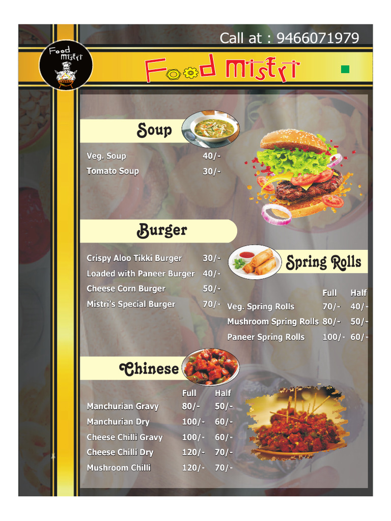 food mistri | PDF