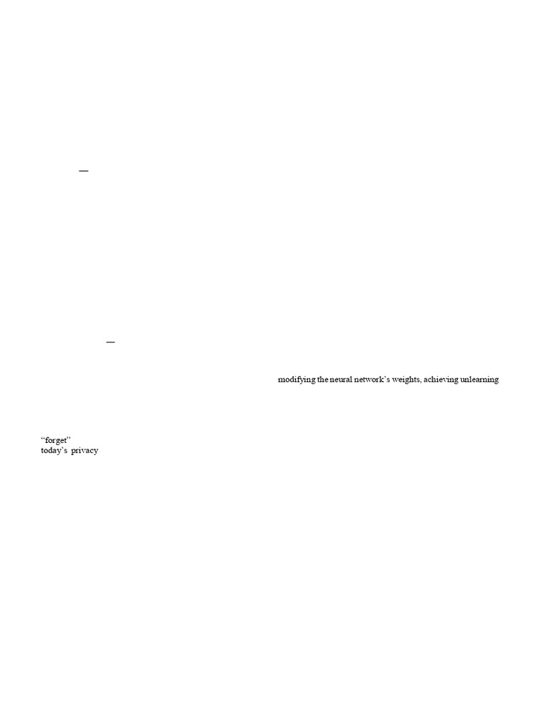 Comparative Study of Machine Unlearning Techniques For Computer Vision ...