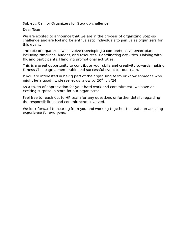 Draft - Stepup | PDF