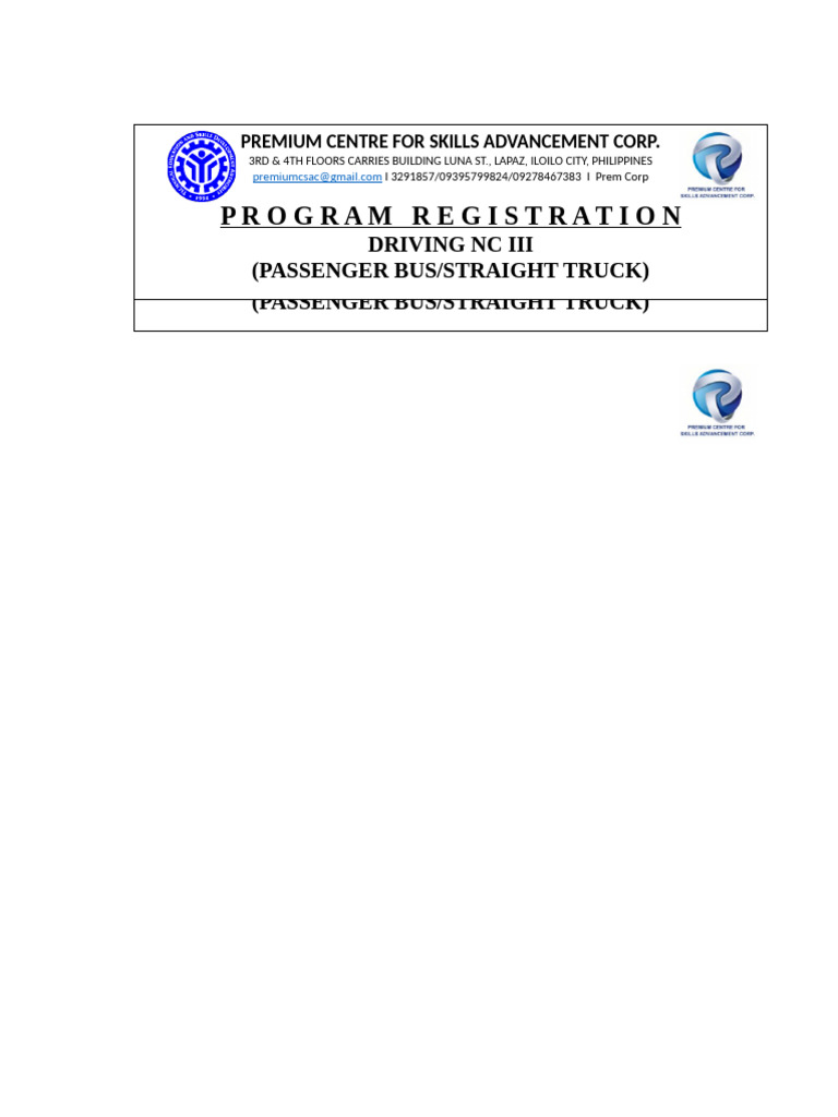 Title Utpras Accre | PDF