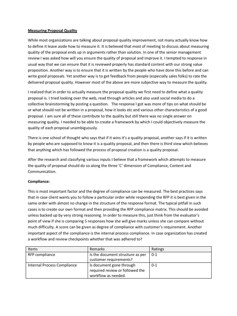 Data Processing and Analysis Guide | PDF | Request For Proposal ...