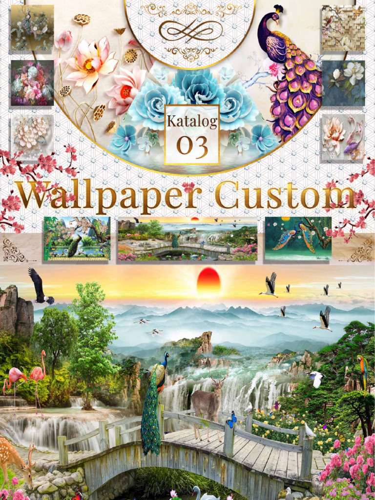 Katalog Wallpaper Custom