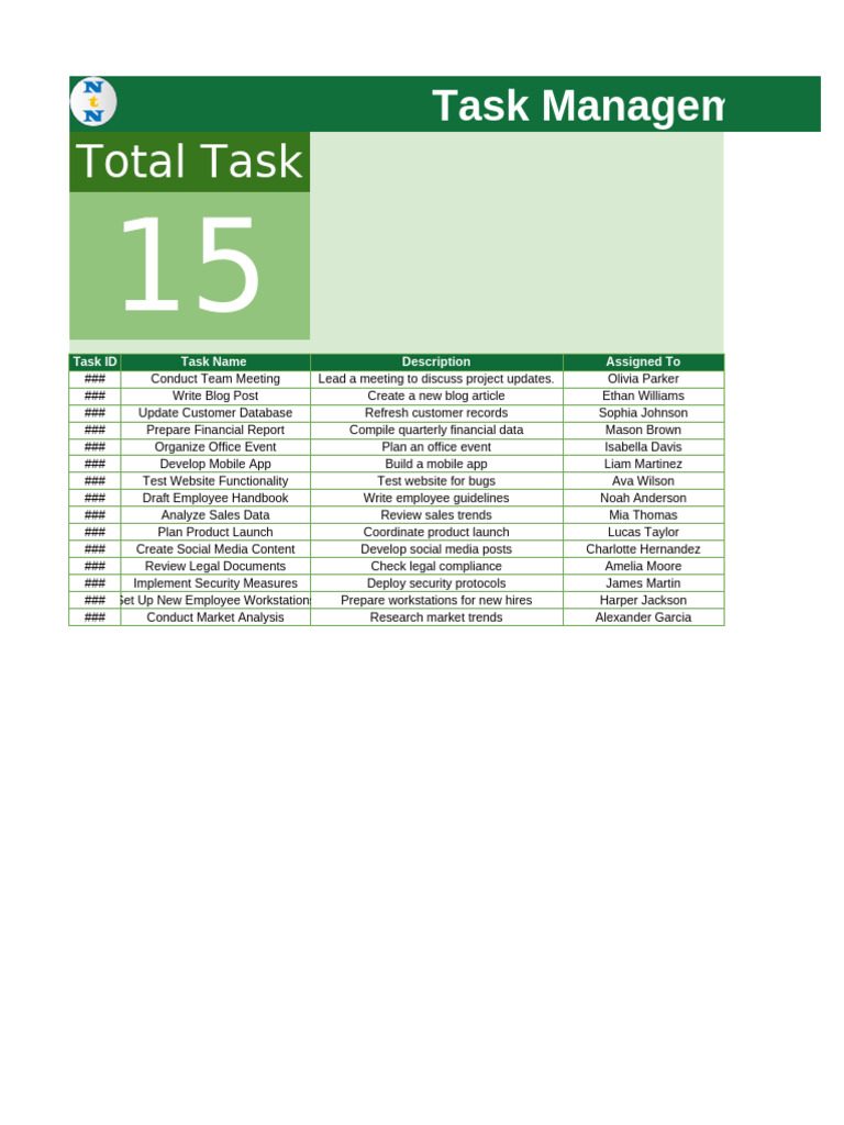 Task Management Tracker | PDF | Information Technology | Computing