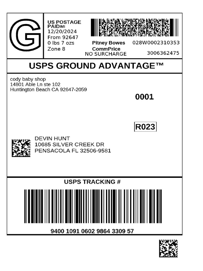 12-20 - 18-03-18 - Shipping Label | PDF