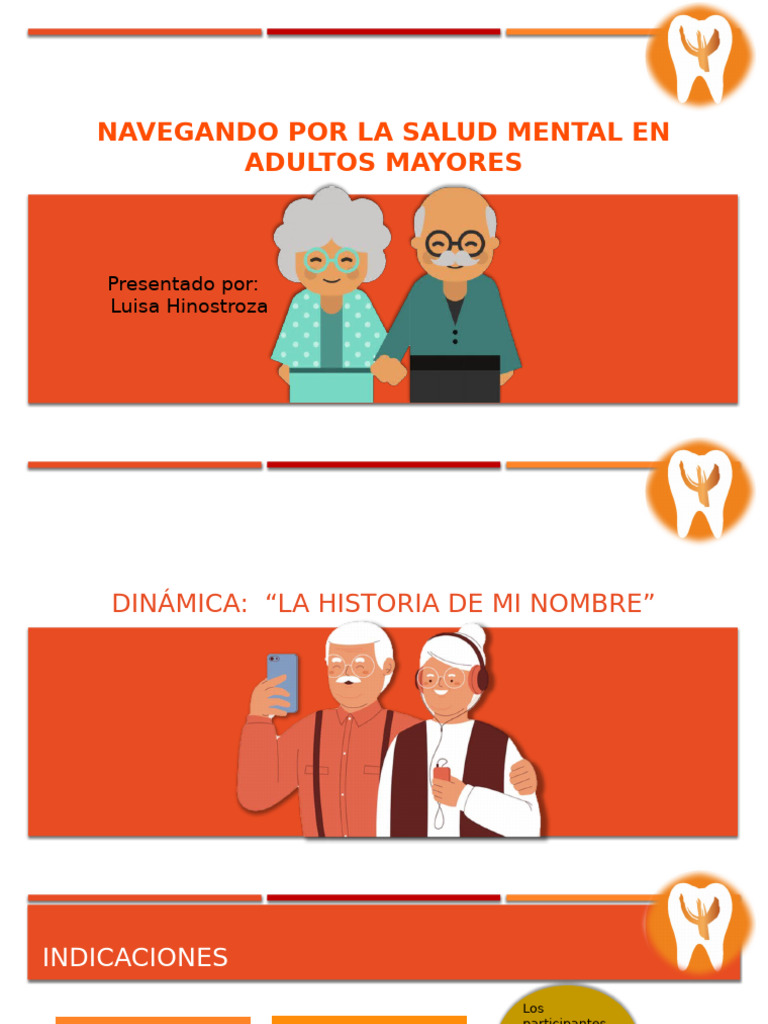 Salud Mental en Adultos Mayores | PDF | Vejez | Envejecimiento