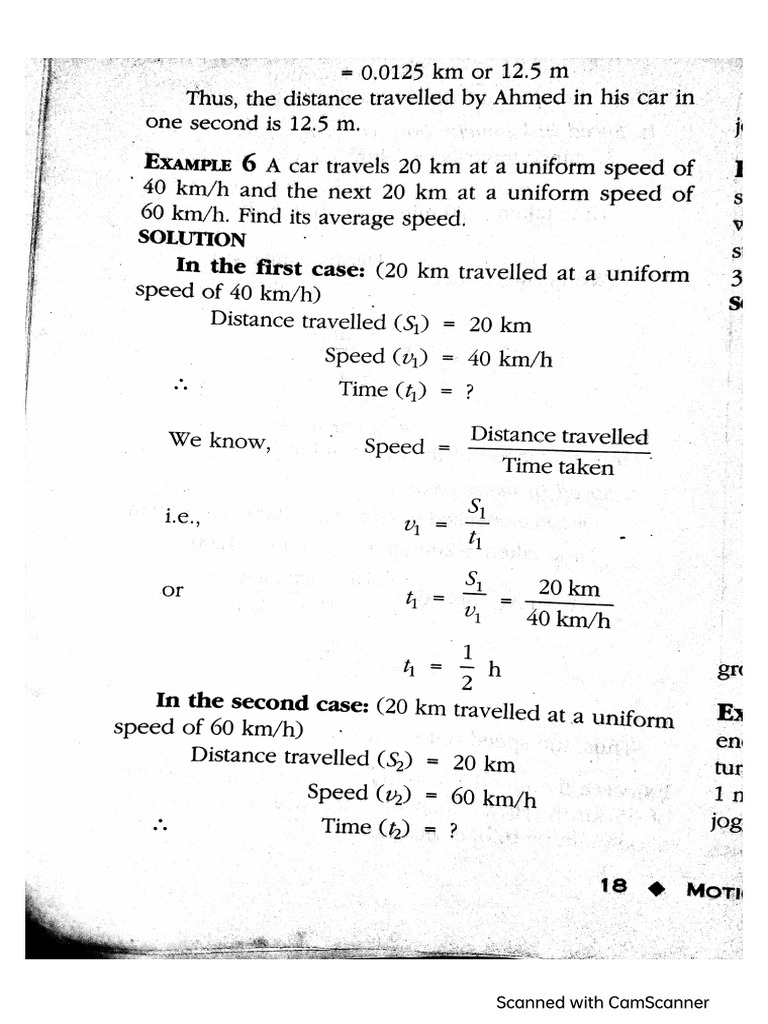 Motion Practice Sheet 2 | PDF