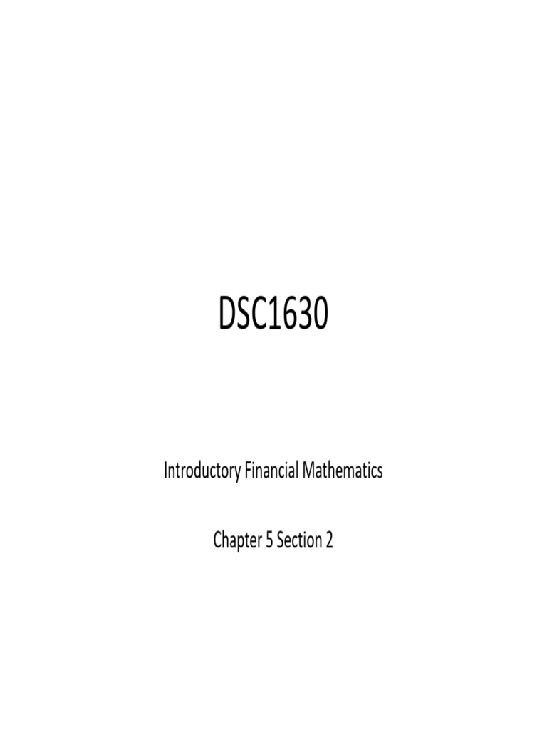 Chapter 5 Section 2 Ver 2 | PDF | Interest | Banking
