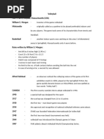 Nitro Ball Game Rules and Scoring | PDF | Volleyball | Team Sports