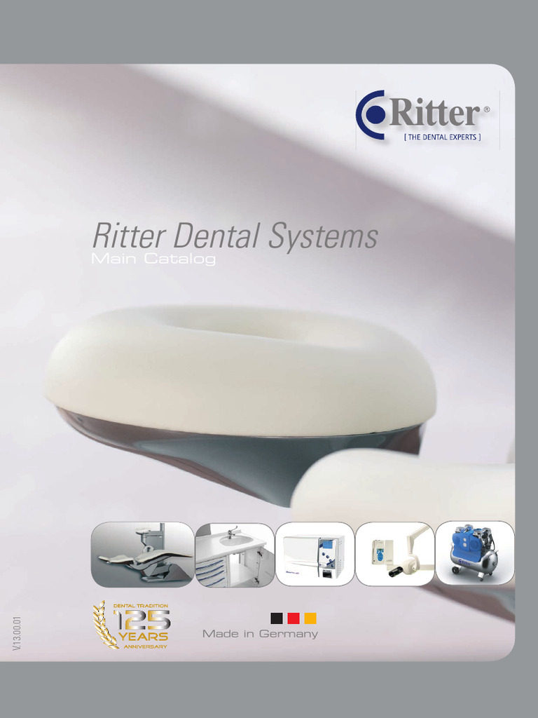 Ritter Dental Systems Catalog V.13.00.01 | PDF