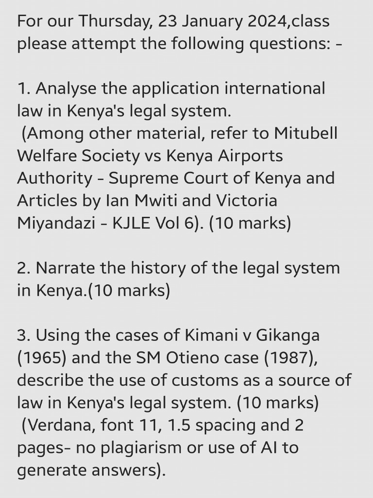 Assignment 23 Jan | PDF