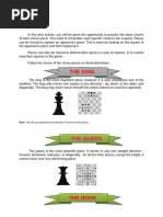 Chess Moves Beginners Cheat Sheet PDF | PDF