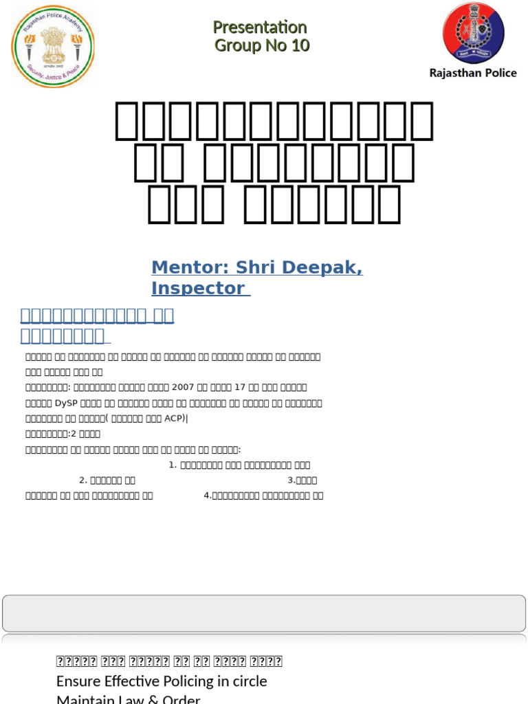 Group 10 Presentation | PDF