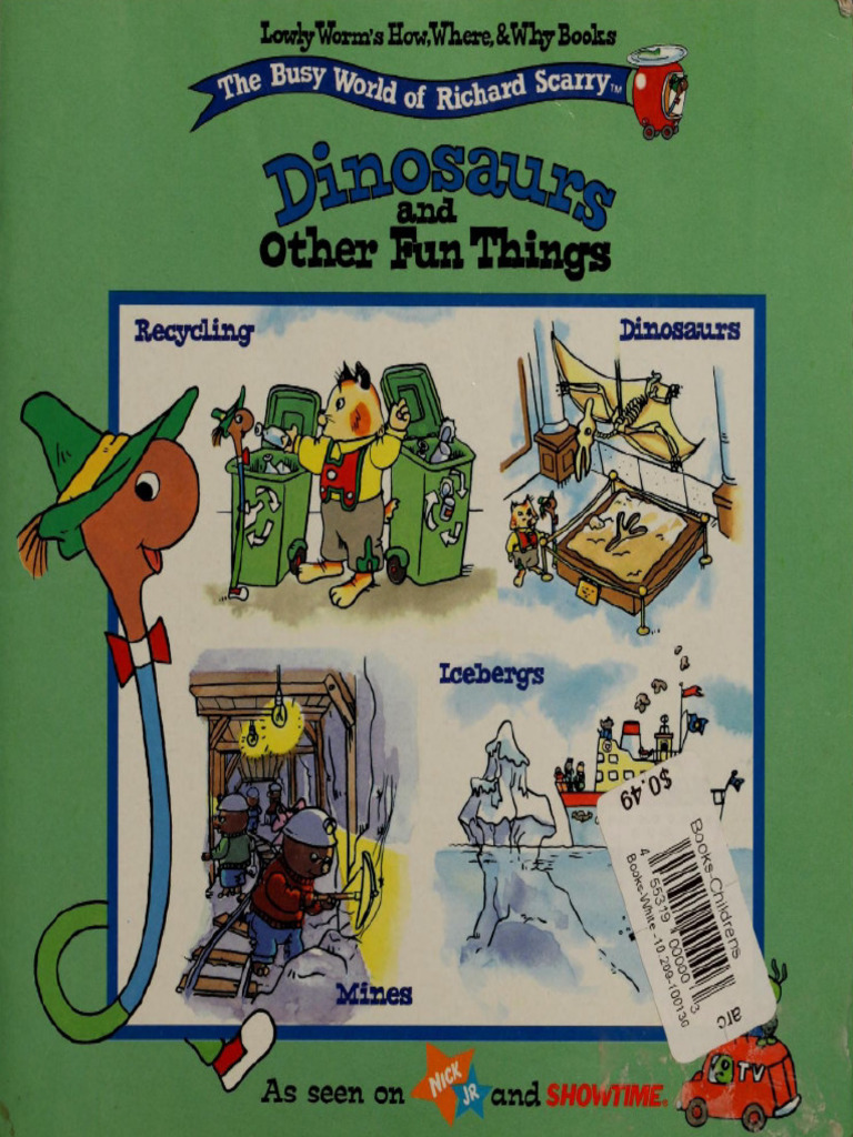 Dinosaurs and Other Fun Things | PDF
