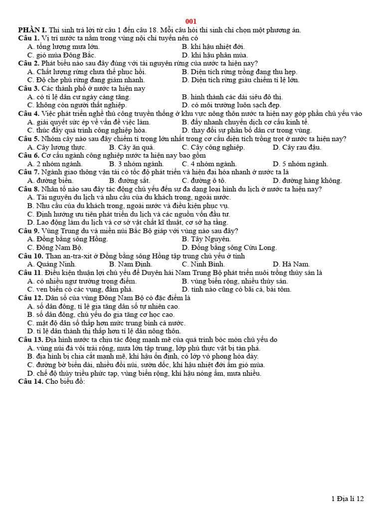 DL12 Tonghop | PDF