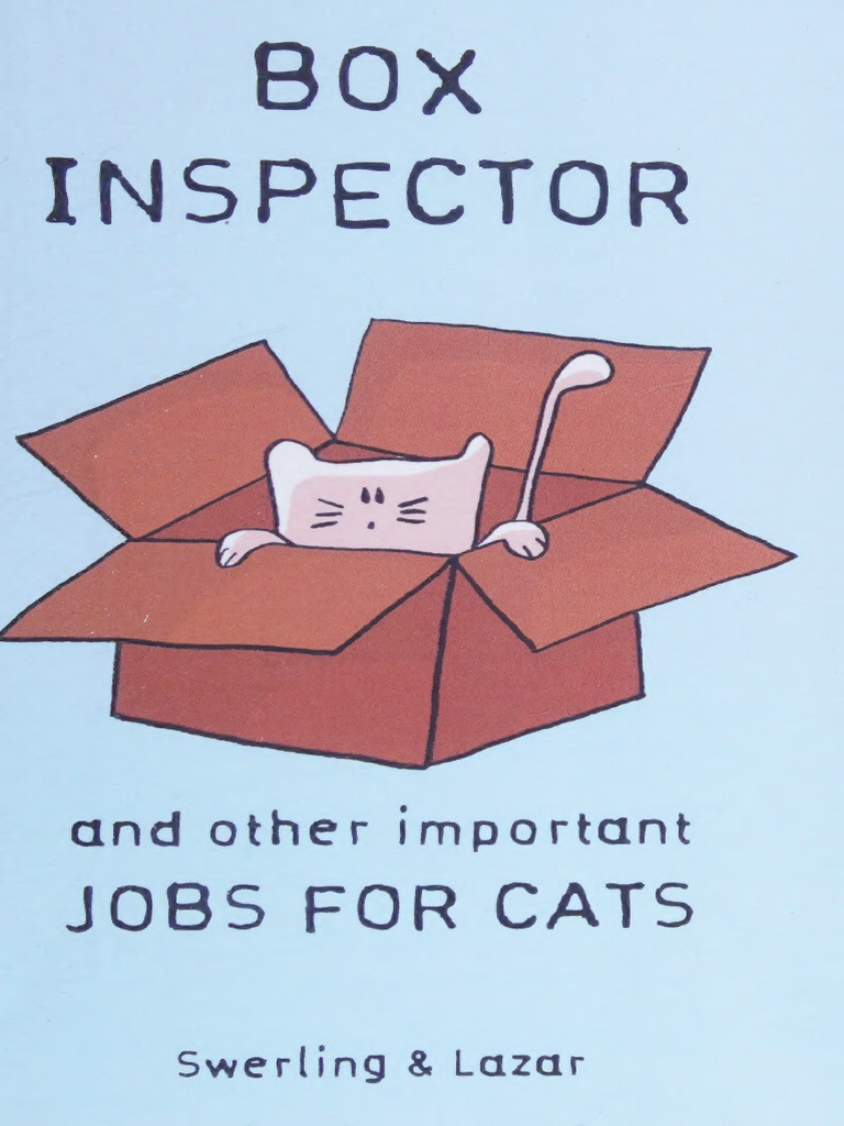 Box Inspector - Lisa Swerling | PDF